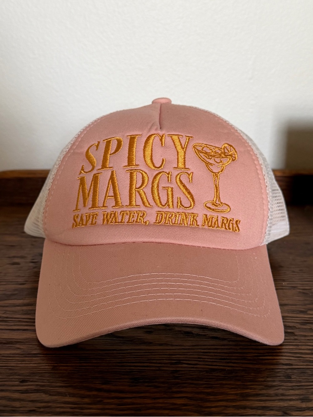*New* Worn/West “Spicy Margs - Save Water, Drink Margs!” Trucker Hat